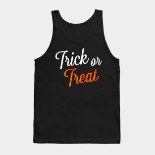 Trick or Treat Tank Top